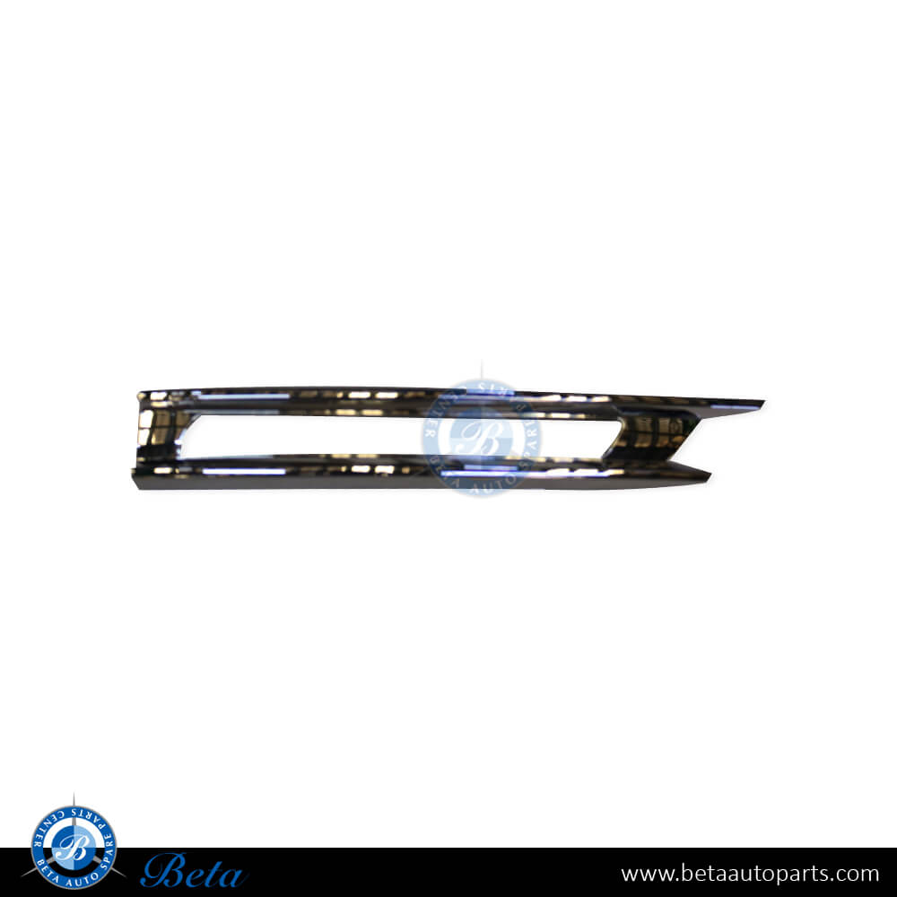 Right Side Fog Lamp Cover Chrome Moulding Normal AMG for Mercedes ML-Class W166 2012-2014 models, Part Number 1668851474 Right Side Fog Lamp Cover Chrome Moulding Normal AMG for Mercedes ML-Class W166 2012-2014 models, Part Number 1668851474
